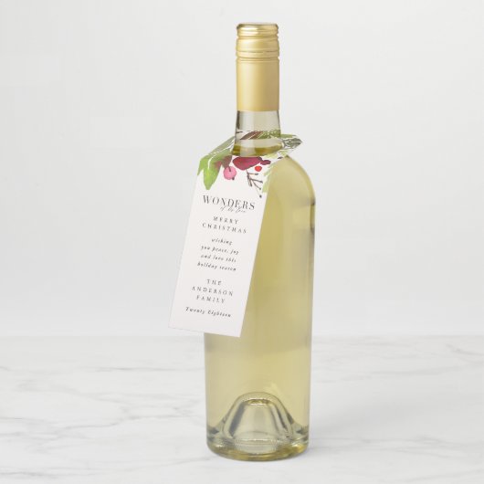 彼疑問に思の愛水の色の休日 ボトルネックタグ (アングル)