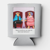 彼笑わされるにとって周年記念ユーモアクーラーボックス 缶クーラー (正面)