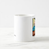 彼笑わされるにとって結婚のユーモアは重要だ コーヒーマグカップ (中央)