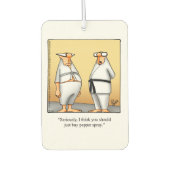 彼笑わされるのために車の空気清浄剤 カーエアーフレッシュナー (正面)