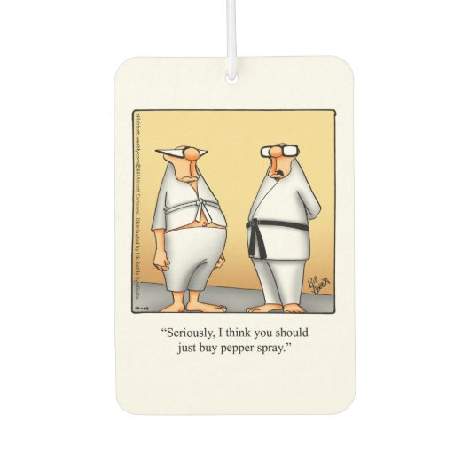 彼笑わされるのために車の空気清浄剤 カーエアーフレッシュナー (正面)