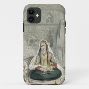 彼等のおよびのドアCostuのCaubulの女性 iPhone 11 ケース