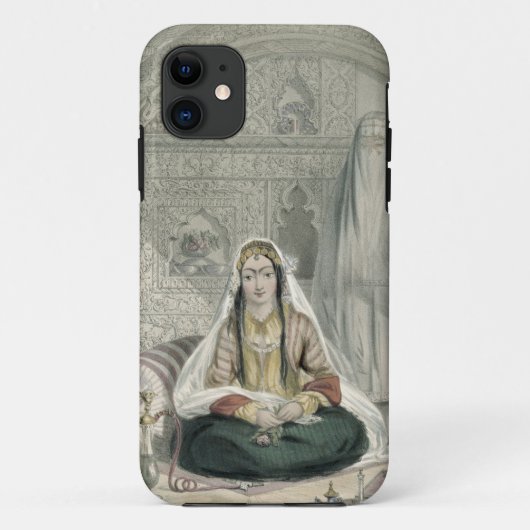 彼等のおよびのドアCostuのCaubulの女性 Case-Mate iPhoneケース (裏面)