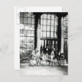 彼等のの女王ビクトリア及びアルバート王子 ポストカード (正面/裏面)