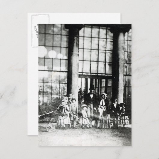 彼等のの女王ビクトリア及びアルバート王子 ポストカード (正面/裏面)