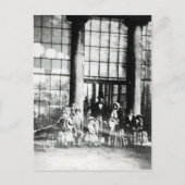 彼等のの女王ビクトリア及びアルバート王子 ポストカード (正面)