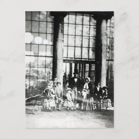 彼等のの女王ビクトリア及びアルバート王子 ポストカード (正面)