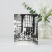 彼等のの女王ビクトリア及びアルバート王子 ポストカード (スタンド正面)