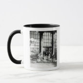 彼等のの女王ビクトリア及びアルバート王子 マグカップ (左)