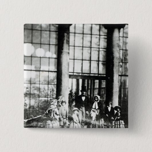 彼等のの女王ビクトリア及びアルバート王子 缶バッジ (正面)