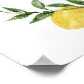 彼素晴らしの誠実さ ポスター (角)