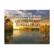 彼素晴らしは働くだろう、ジョン14 12