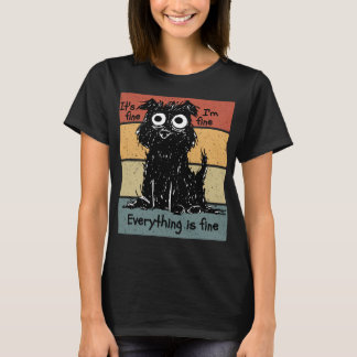 彼素晴らしは素晴らし全て犬素晴らしだ Tシャツ