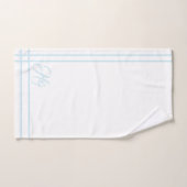 彼素朴の ハンドタオル (ハンドタオル)