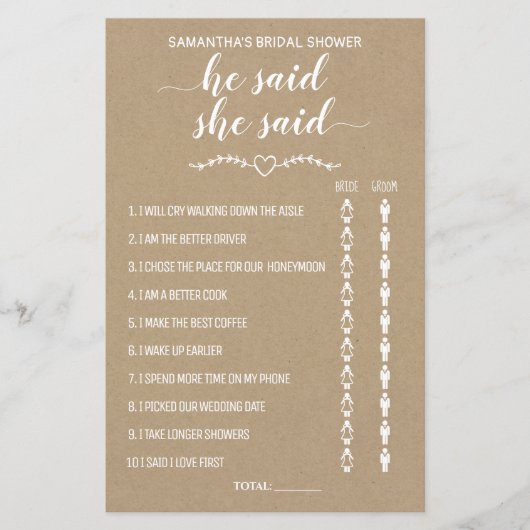 彼素朴はシャワーのバイリンガルゲームを言った (正面)