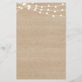 彼素朴は彼女はブライダルシャワーゲームと言った (裏面)