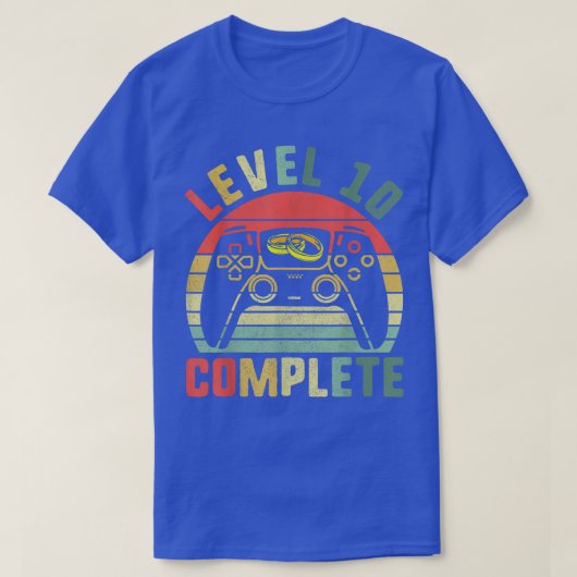 彼結婚の記念日レベル10完了Hu Tシャツ (デザイン正面)