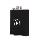 彼結婚の フラスク (左)