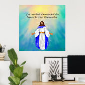 彼考えの ポスター (ホームオフィス)