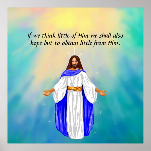 彼考えの ポスター (正面)