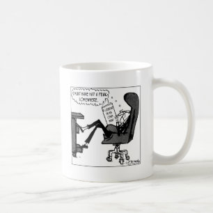 彼自身の心の伝説 コーヒーマグカップ