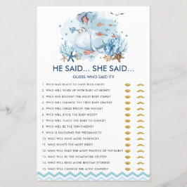 彼航海のはゲームを言った