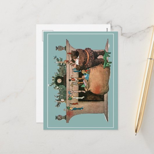 彼話は一言も シーズンポストカード (正面/裏面インサイチュ)