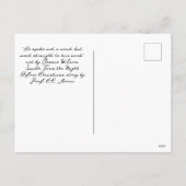 彼話は一言も シーズンポストカード (裏面)