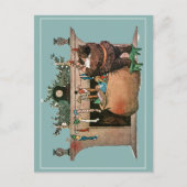 彼話は一言も シーズンポストカード (正面)