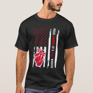 彼誇りを持ったの戦士の認識度のおばあちゃん Tシャツ