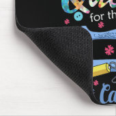 彼賛美らは断片的なキルターである マウスパッド (コーナー)