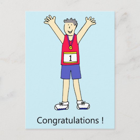 彼走を祝う言葉だ。 ポストカード (正面)