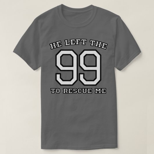彼離れはクリスチャンを救う99年 Tシャツ (デザイン正面)
