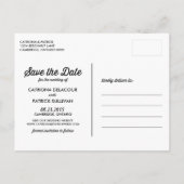 彼頼と彼女はyesだ!日付ポストカードの保存 案内ポストカード (裏面)