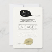 彼頼と彼女はYes!シック婚約パーティ 招待状 (正面)