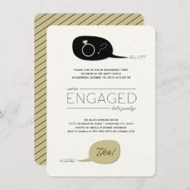 彼頼と彼女はYes!シック婚約パーティ 招待状