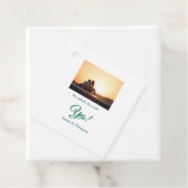 彼頼は彼女はyes写真の青婚約した緑と言った フェイバータグ (インサイチュ)