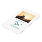 彼頼は彼女はyes写真の青婚約した緑と言った マグネット (左側)