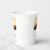 彼頼は彼女はyes写真の青婚約した緑と言った 紙コップ (右)