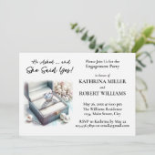 彼頼はYesだ！エレガント婚約パーティ 招待状 (スタンド正面)