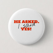 彼頼。yes! 缶バッジ (正面)