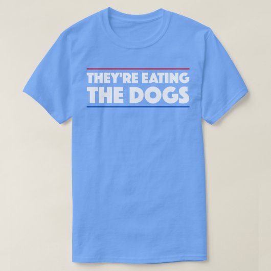 彼食べの犬たち Tシャツ (デザイン正面)