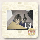 彼骨を抜かれるsezのhesの大きい コースター (正面)