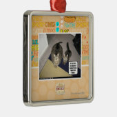 彼骨を抜かれるsezのhesの大きい メタルオーナメント (右)