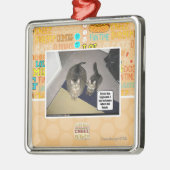 彼骨を抜かれるsezのhesの大きい メタルオーナメント (左)