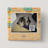 彼骨を抜かれるsezのhesの大きい 缶バッジ (正面)