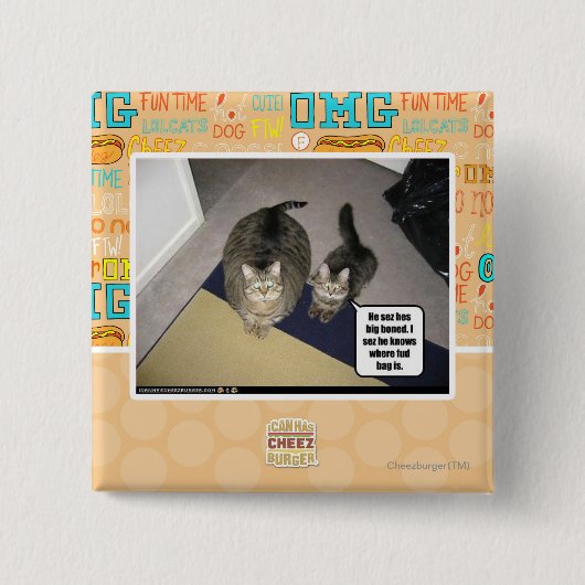 彼骨を抜かれるsezのhesの大きい 缶バッジ (正面)