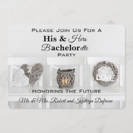 彼魅力的と彼女の学士/バチェロレッテ 招待状