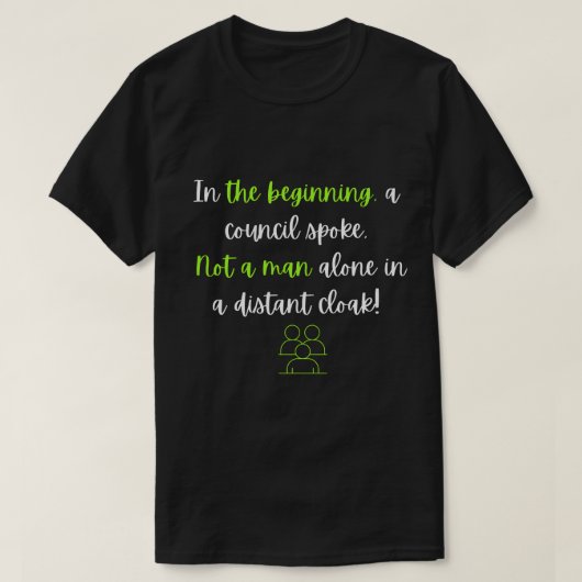 「彼」のデザインに? Tシャツ (デザイン正面)