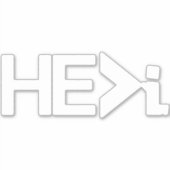 彼>ひざまずい祈て – 彼は私よ素晴らしり好きだった シール (正面)